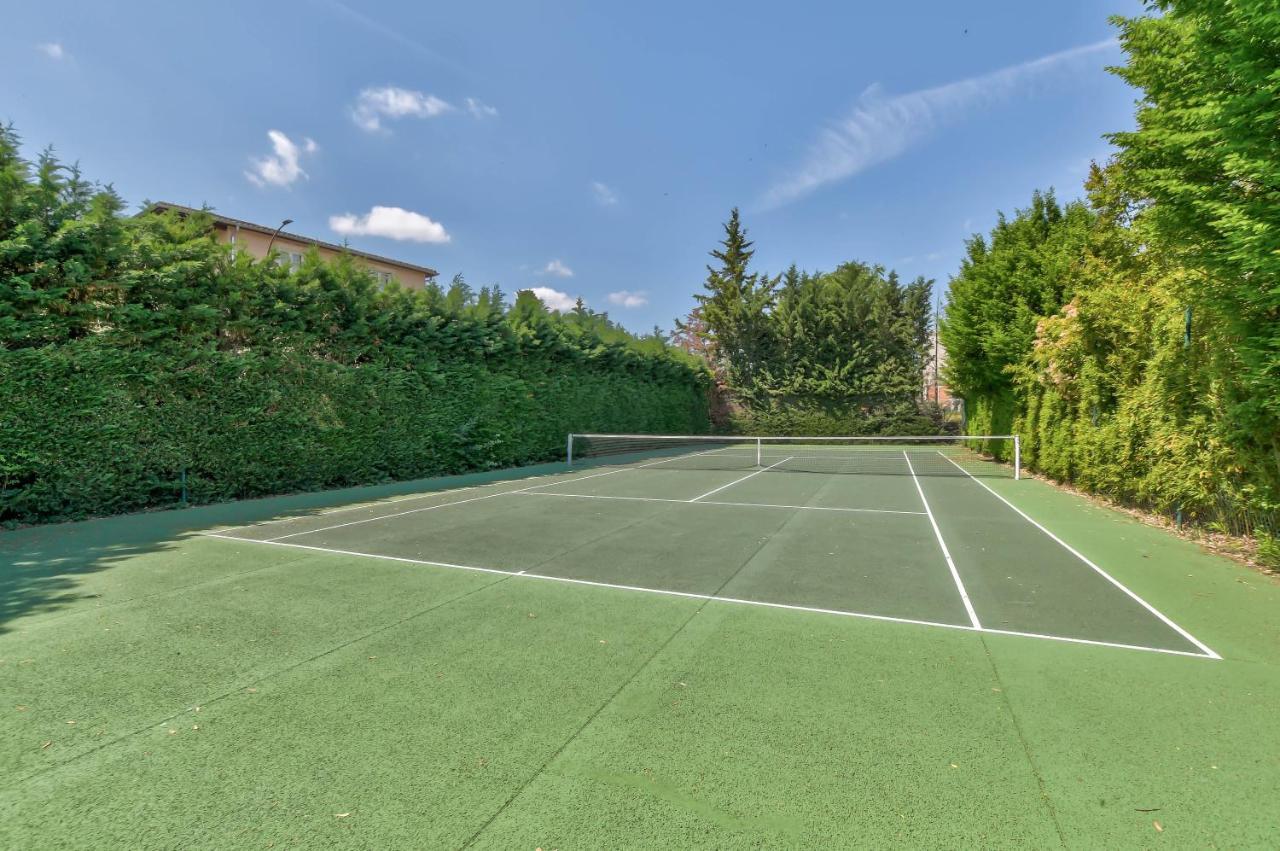 T2 jardinet avec piscine, parking et tennis Toulouse Buitenkant foto